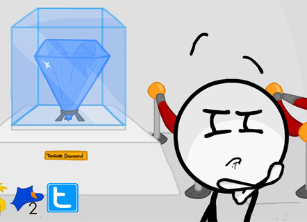 Гра Викрадення діаманта