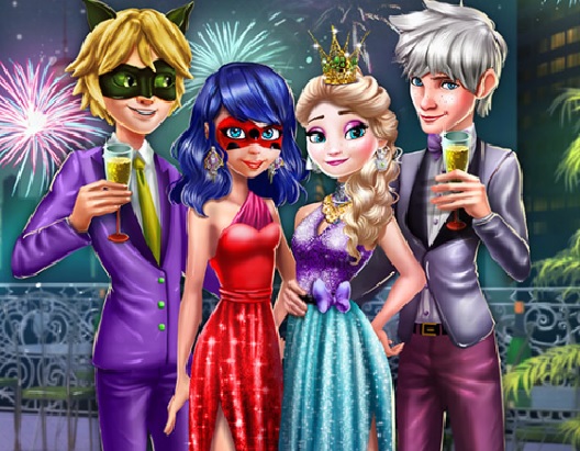 Гра Новий Рік разом