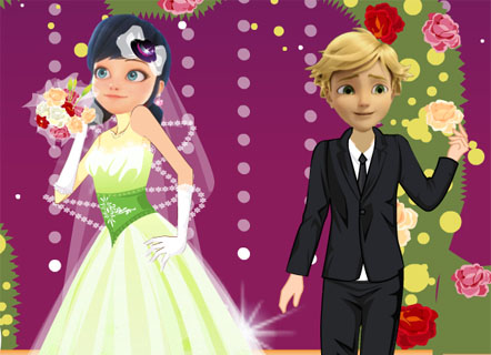 Гра Весілля Маринетт і Адріана