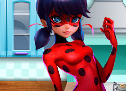Гра Леді Баг готує кексики