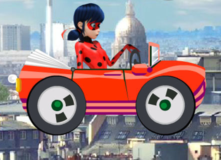 Гра Гонки Леді Баг