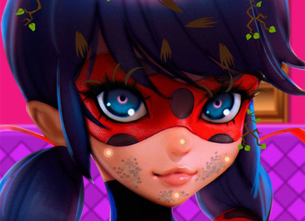 Гра Макіяж Леді Баг