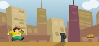 Гра Де біжить людина