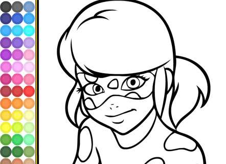 Гра Створи Леді Баг - грати онлайн безкоштовно для дівчаток