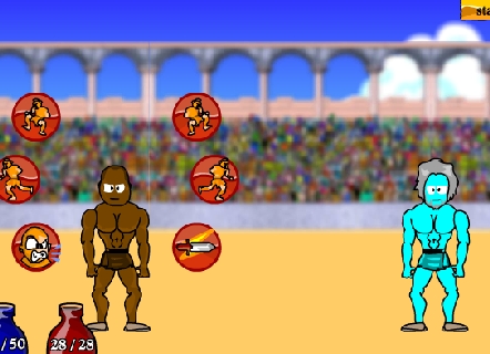 Гра Мечі і сандалі 1