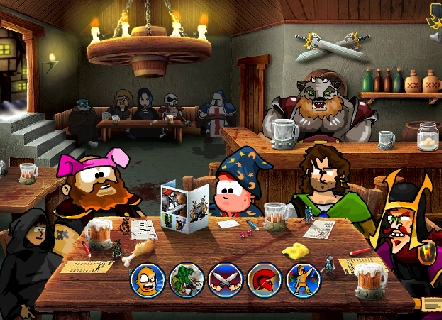 Гра Мечі та сандалії 4: квест