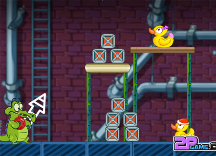 Гра Свомпі збиває качечок