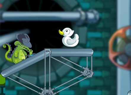 Гра Свомпі рятує качечок