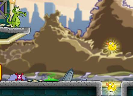 Гра Похід крокодильчика