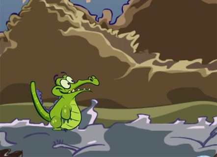 Гра Крокодил освоює паркур