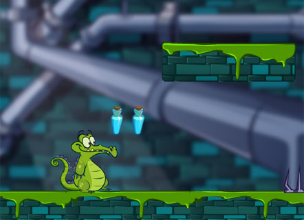 Гра Пригоди Свомпі в каналізації