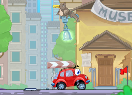 Гра Машинка Віллі 4, грати в Віллі 4 онлайн безкоштовно