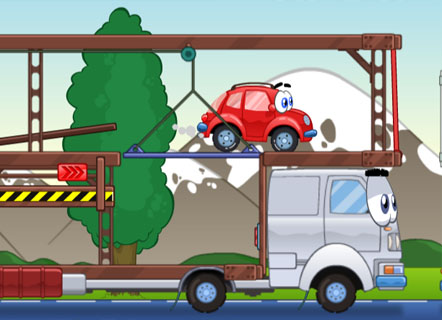 Гра Машинка Віллі 1, грати в Віллі 1 онлайн безкоштовно