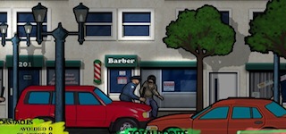 Гра Паркур у великому місті