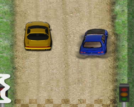 Гра Машинки на дріфт-гонках