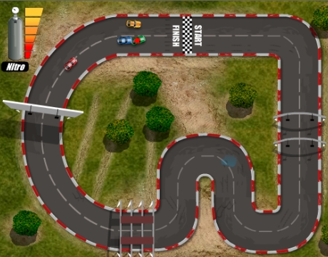 Гра Міні машинки беруть участь в ралі