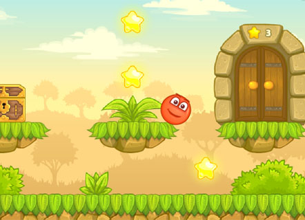 Гра Червоний куля 5 - грати онлайн безкоштовно