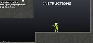 Гра Долати перешкоди в паркурі