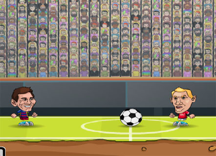 Гра Футбол зірок головами 2016