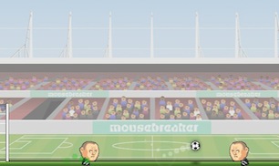 Гра Футбол головами 1: перша битва