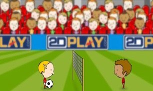 Гра футбол головами для хлопчиків - флеш гра