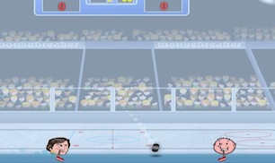 Гра Хокей головами на двох - грати онлайн безкоштовно