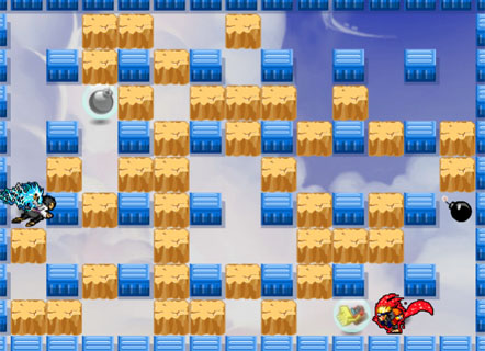 Гра Наруто Бомбермен