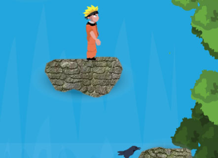 Гра Відчайдушний стрибок у водоспад