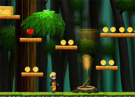 Гра Пригоди Наруто