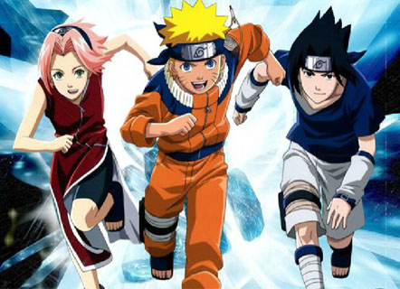 Гра Біжи, Наруто, біжи!