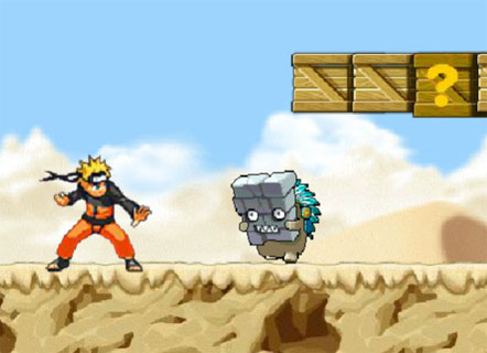 Гра Небезпечну подорож Наруто