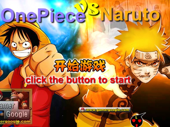 Гра Наруто проти Ван Піс на двох