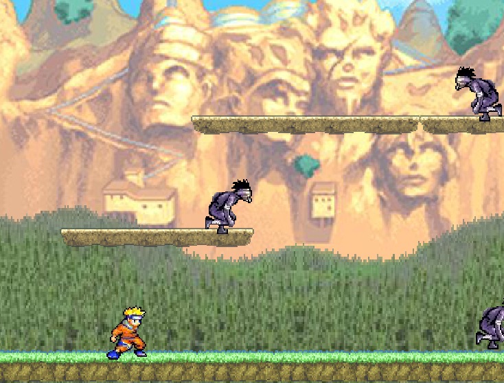 Гра Наруто Битва - грати онлайн безкоштовно