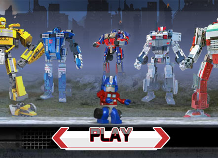 Гра Лего трансформери