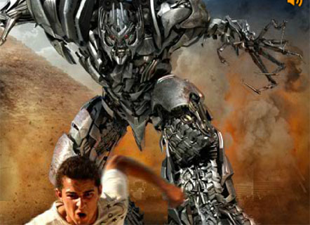 Гра Битва автоботів з Мегатроном