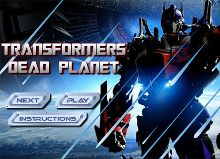 Гра Подорож на Мертву планету