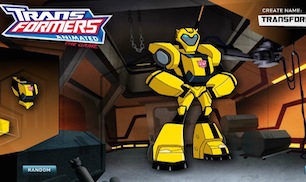 Гра Створи свого Трансформера - роби роботів онлайн безкоштовно