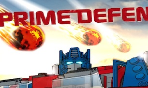 Гра Лего Трансформери