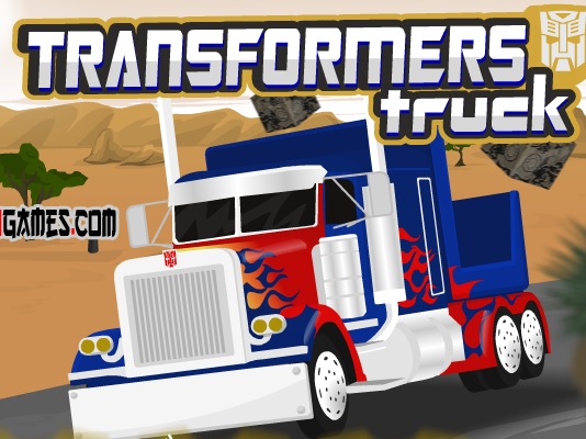 Гра Гонки Трансформерів з Праймом