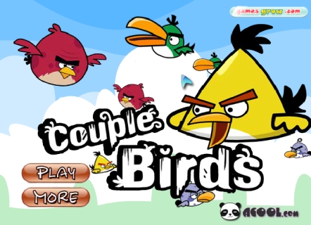 Гра Энрги Бердз: Пташина парочка