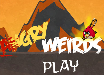 Гра Бродилка зі злими пташками