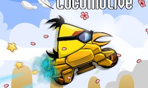 Гра Angry Birds: злий птах на мотоциклі