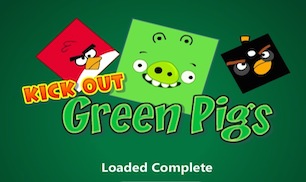 Гра Зіткнемося всіх свинок з Енгрі Бердз