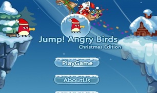 Гра Енгрі Бердз: стрибаючі пташки