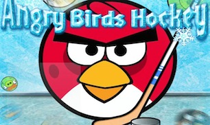 Гра Хокей з Angry Birds