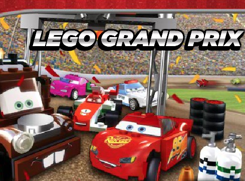 Гонки тачок в світі Лего