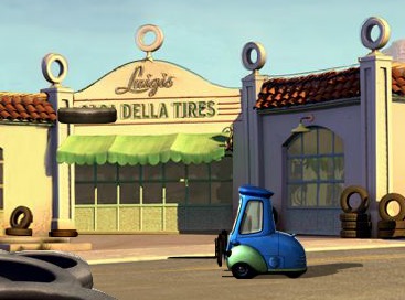 Гра Гвідо ловить покришки