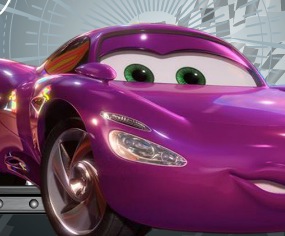 Гра Пазли Тачки 2