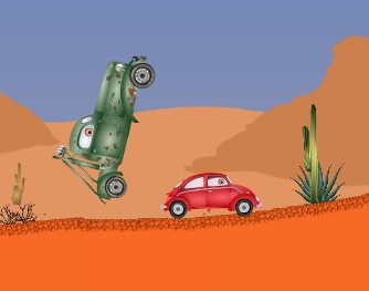 Гра Тачки злочинці