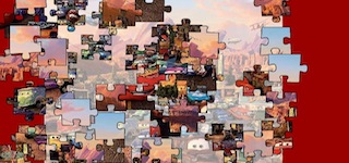 Гра Новий пазл про гонки з Тачками